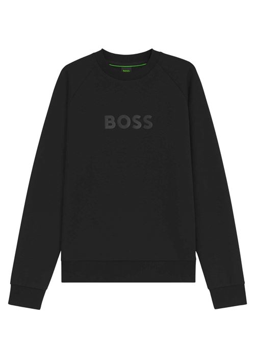Felpa girocollo con logo Boss Green | 50565307001